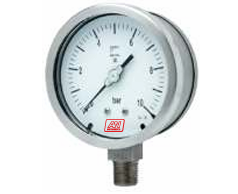 SS SOLID FRONT SAFETY PG  MODEL- I03-01