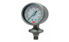 PG WITH ALL WELDED DIAPHRAGM  SEAL GAUGE, THREADED  MODEL- I18-02
