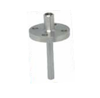 THERMOWELL WITH FLANGE  BAR STOCK TYPE  MODEL